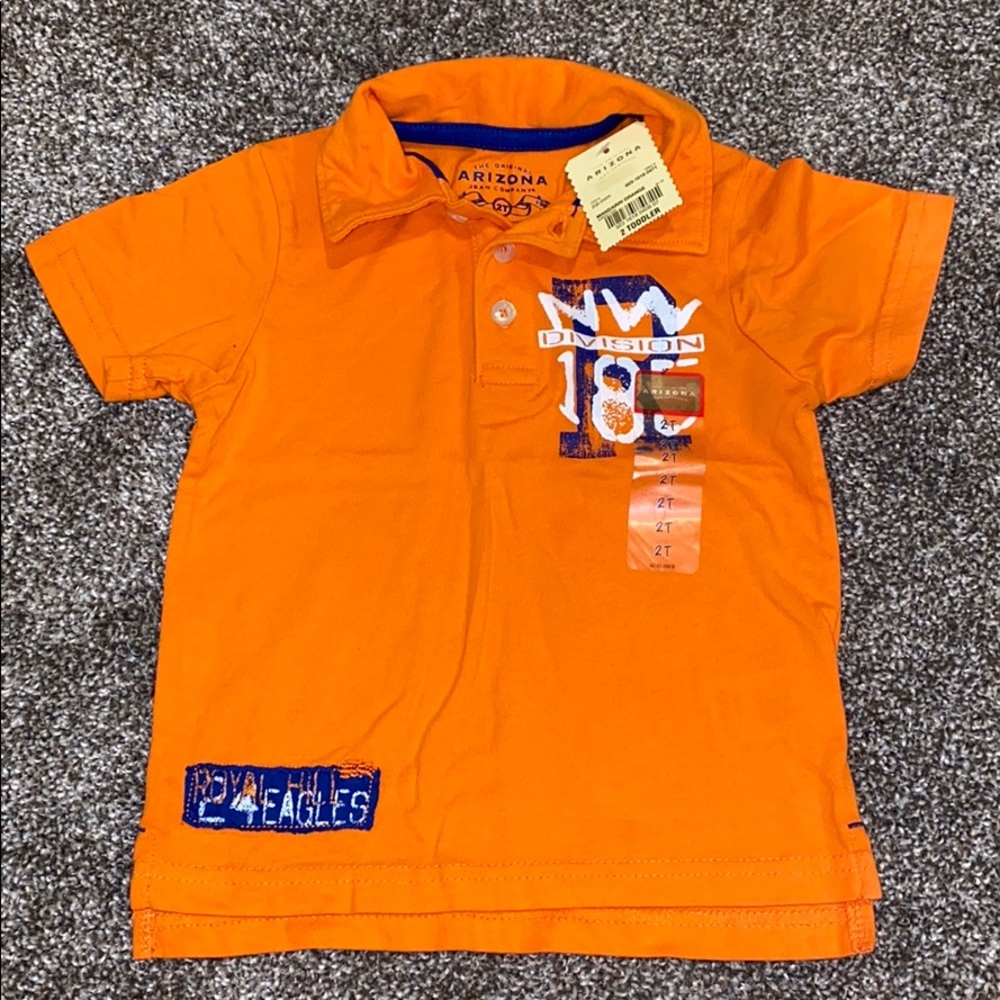 Short sleeve collared shirt